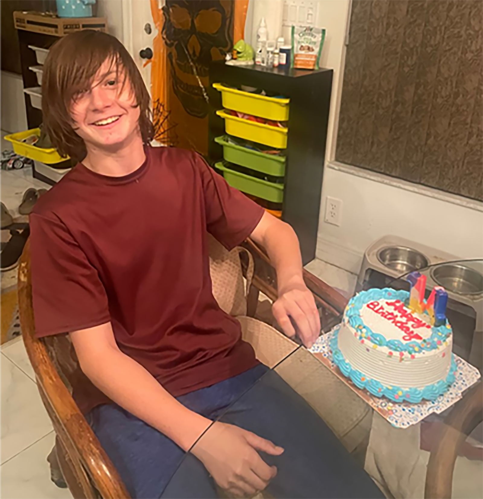 Collin Jacob Liston in a memorial photograph